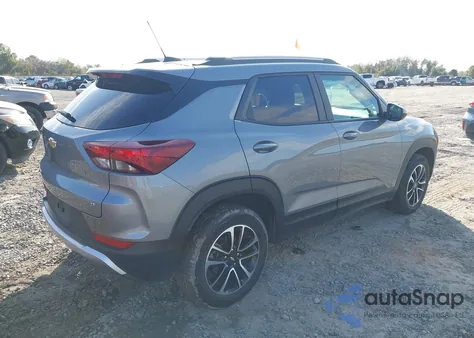 2025 Chevrolet Trailblazer Awd Lt from USA, damaged, VIN KL79MRSL6SB046489